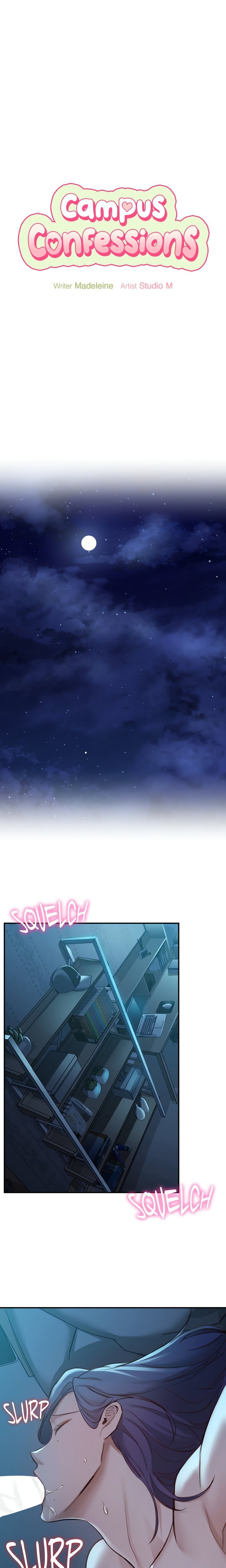 Campus Confessions Chapter 19 - Page 1