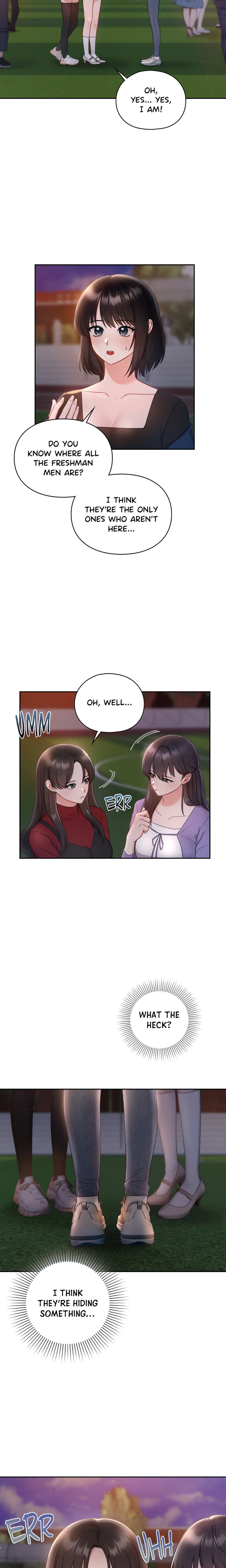 Campus Confessions Chapter 21 - Page 14