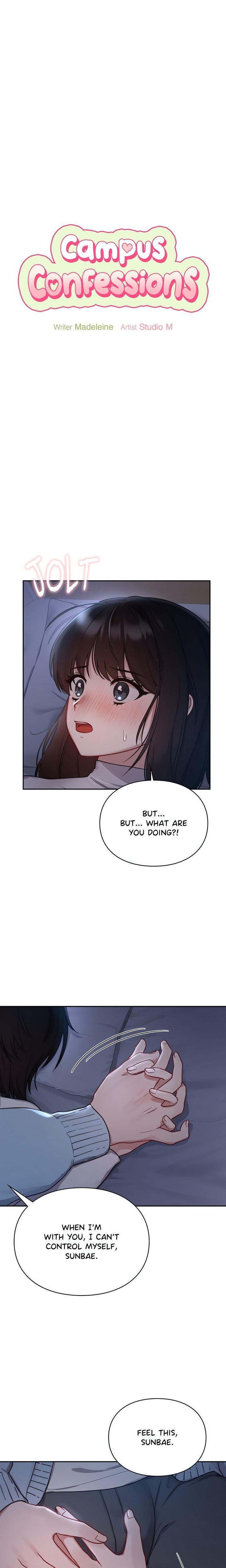 Campus Confessions Chapter 23 - Page 1