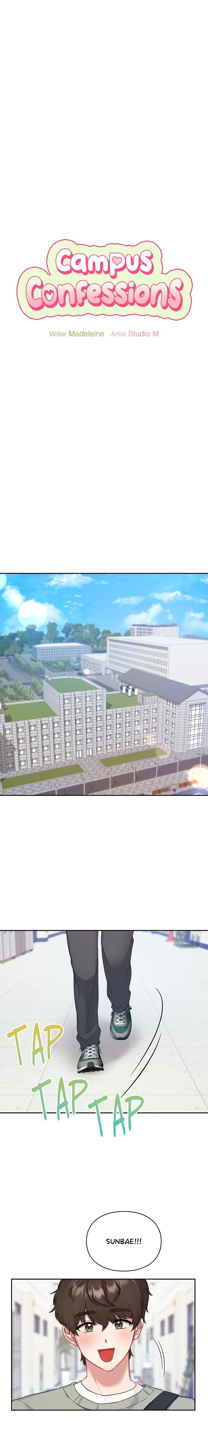 Campus Confessions Chapter 24 - Page 1