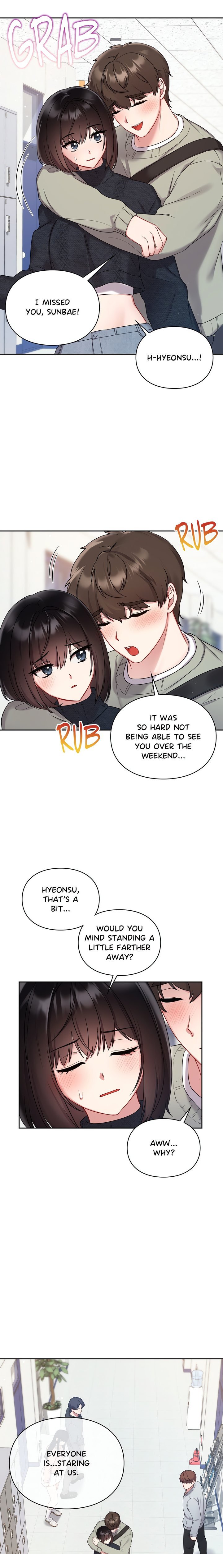 Campus Confessions Chapter 24 - Page 2