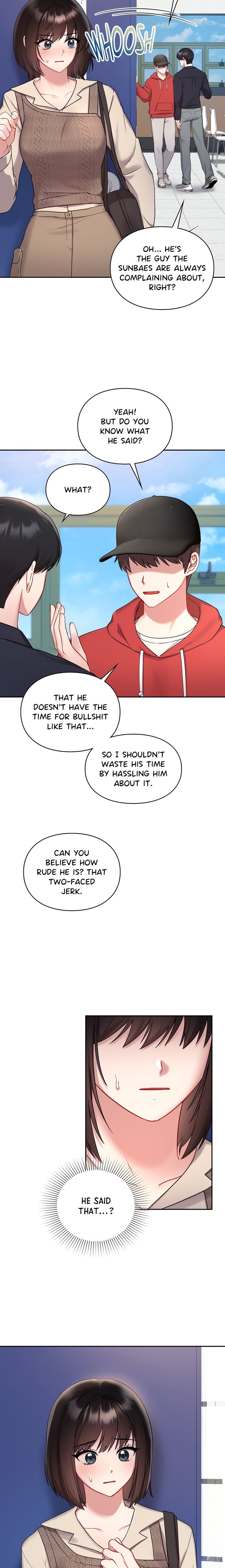 Campus Confessions Chapter 25 - Page 2