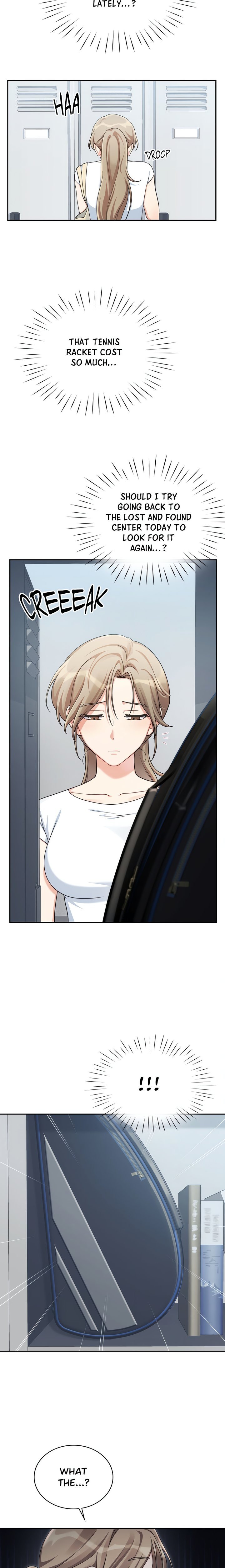 Campus Confessions Chapter 3 - Page 11