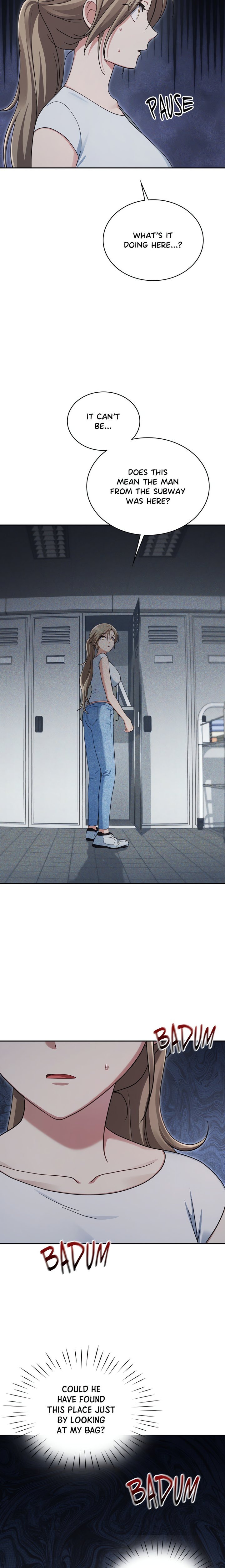 Campus Confessions Chapter 3 - Page 12