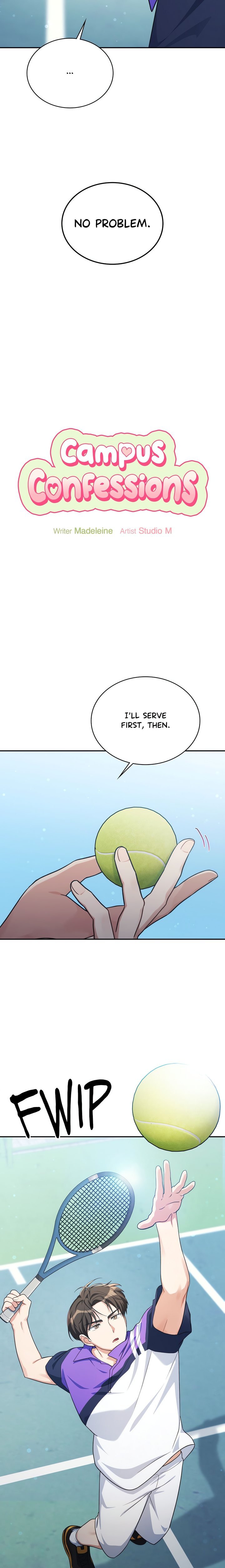 Campus Confessions Chapter 4 - Page 3