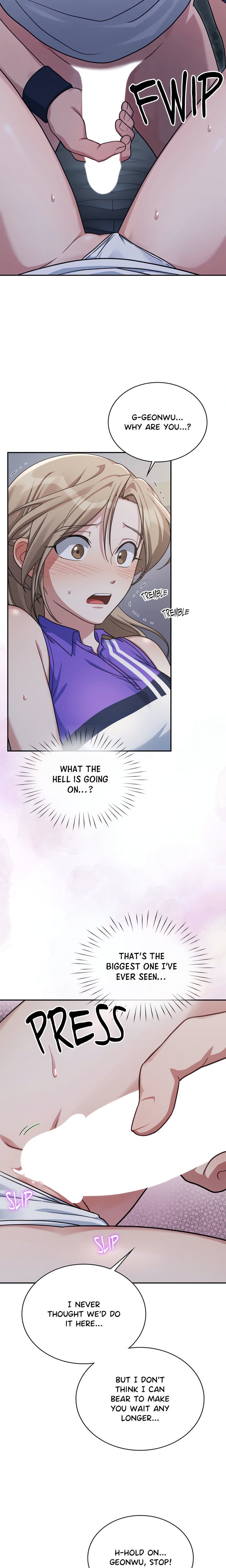 Campus Confessions Chapter 5 - Page 5