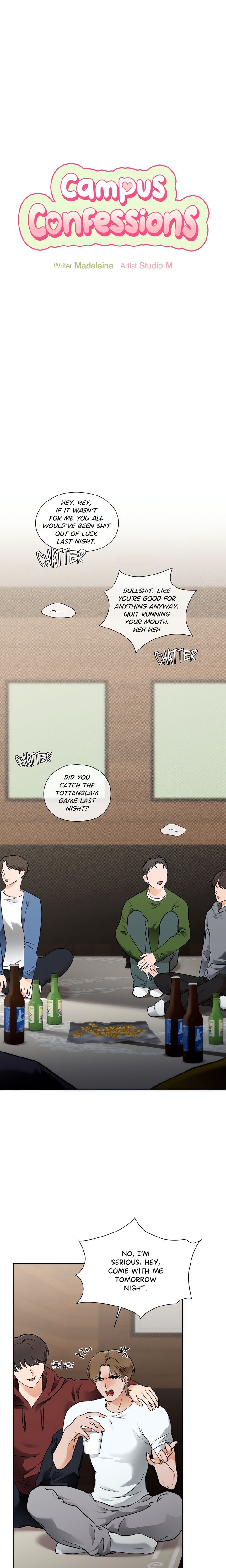 Campus Confessions Chapter 6 - Page 1