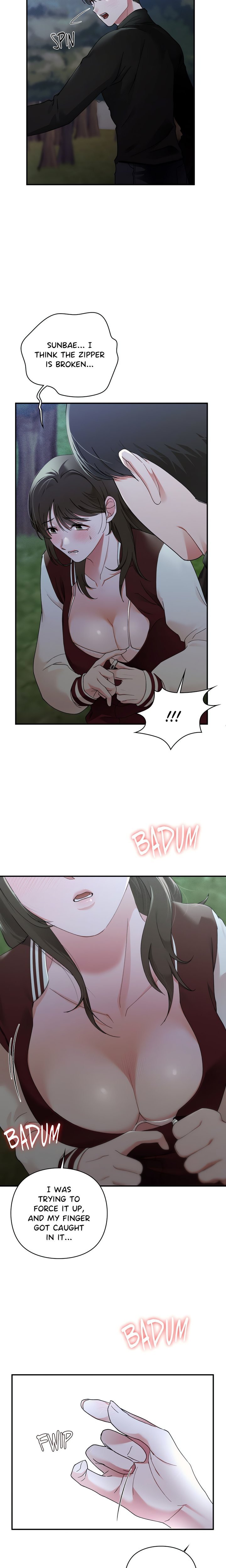 Campus Confessions Chapter 6 - Page 16