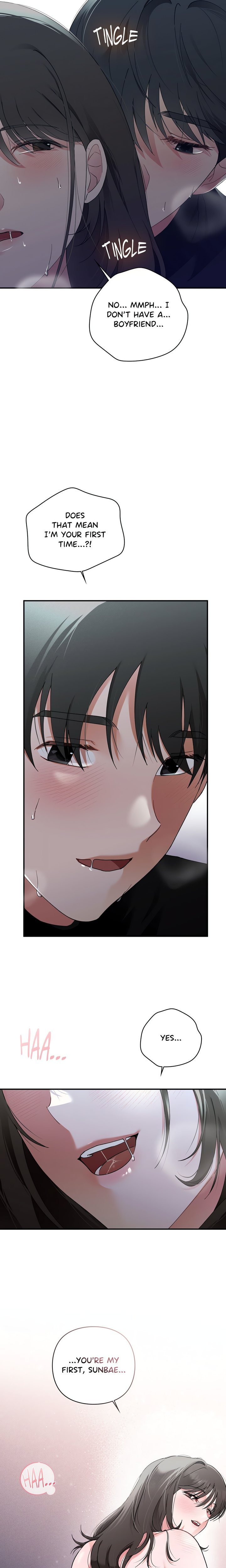 Campus Confessions Chapter 6 - Page 22