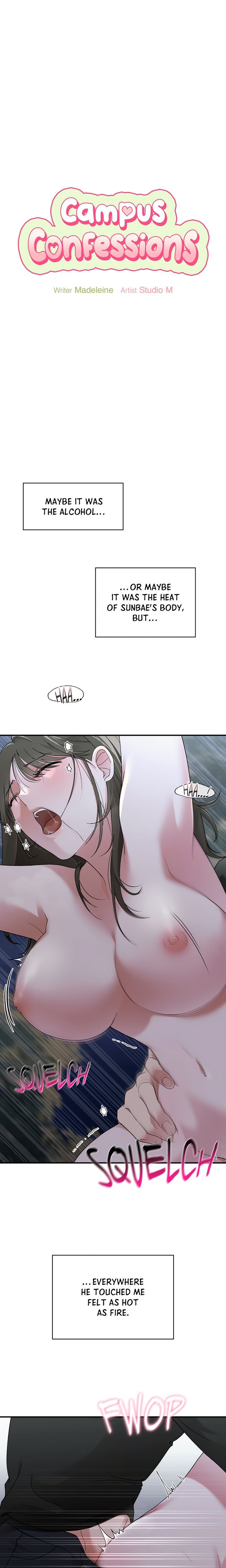 Campus Confessions Chapter 7 - Page 1