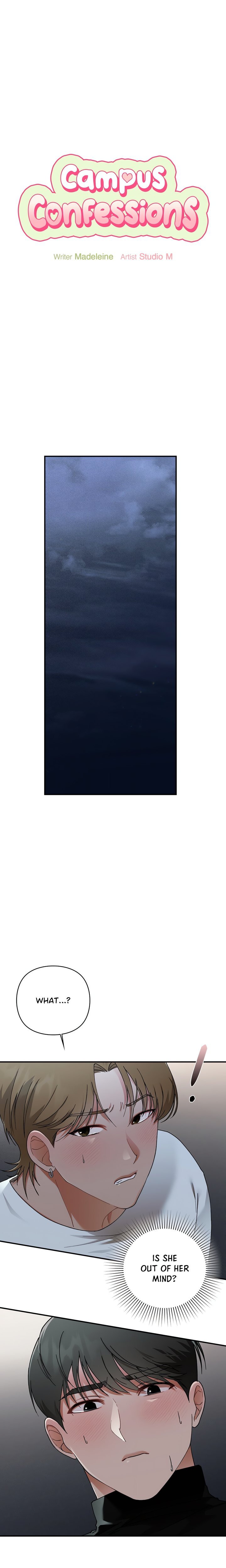 Campus Confessions Chapter 8 - Page 1