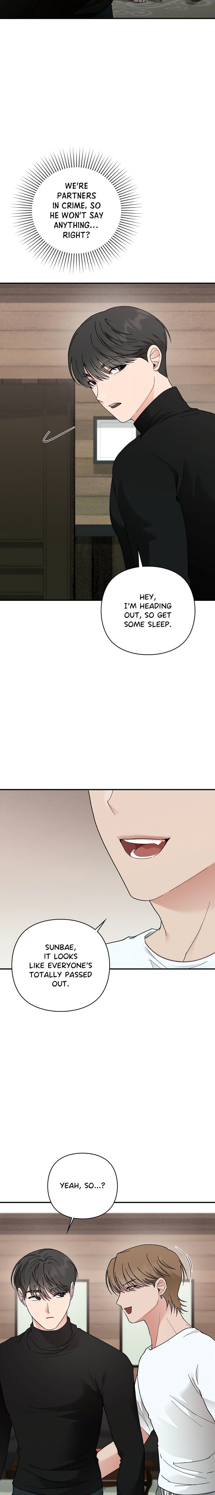 Campus Confessions Chapter 8 - Page 24