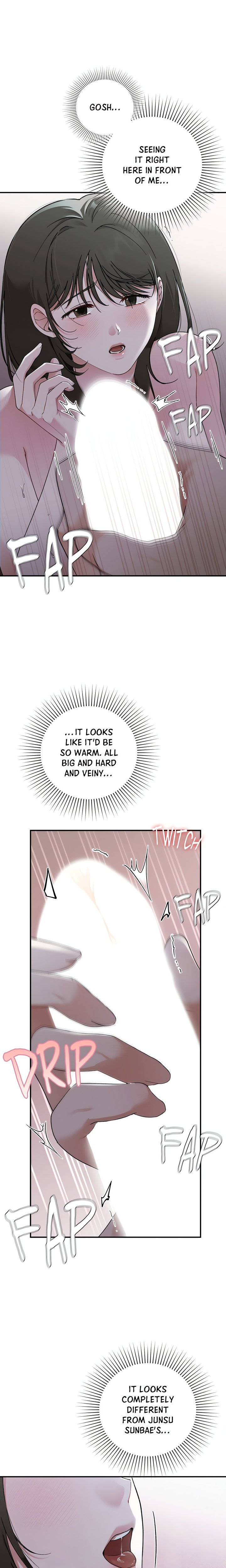 Campus Confessions Chapter 8 - Page 6