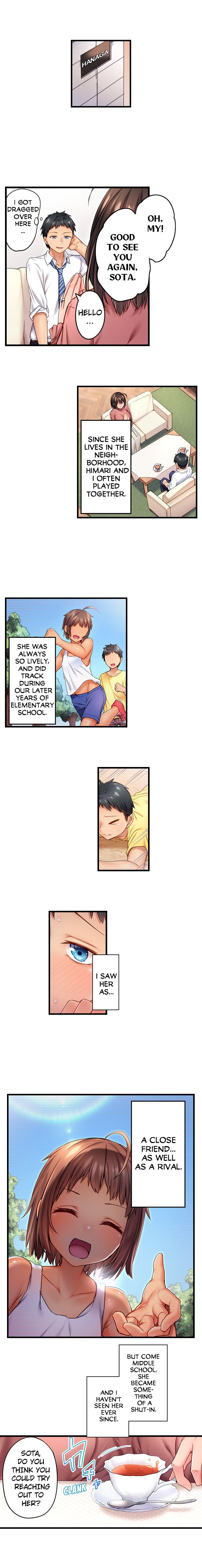 Can’t Believe My Loner Childhood Friend Became This Sexy Girl Chapter 1 - Page 5