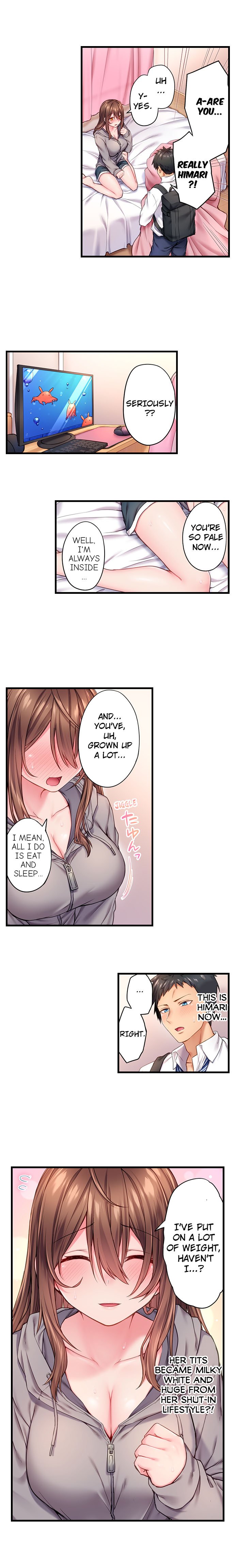 Can’t Believe My Loner Childhood Friend Became This Sexy Girl Chapter 1 - Page 9