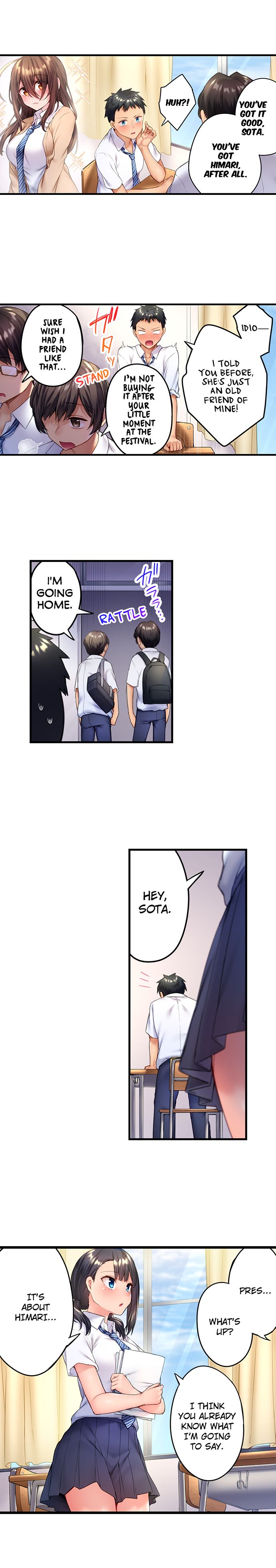 Can’t Believe My Loner Childhood Friend Became This Sexy Girl Chapter 19 - Page 3