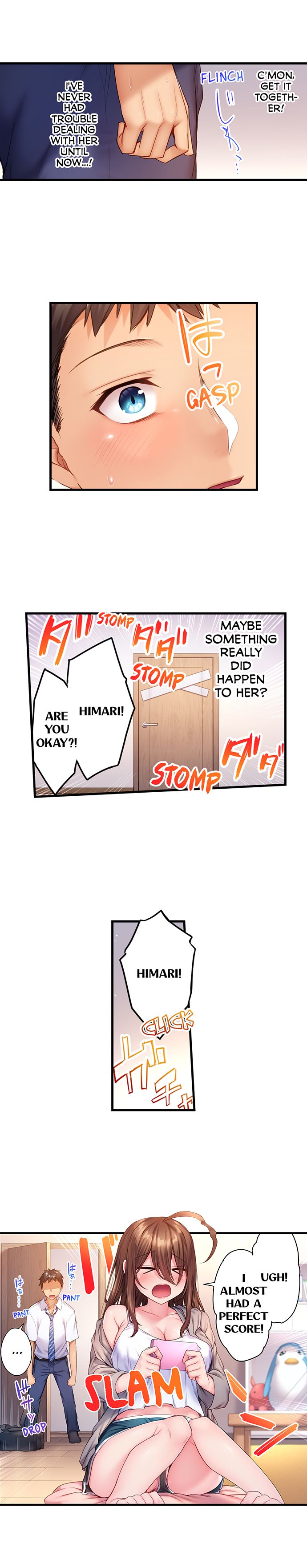 Can’t Believe My Loner Childhood Friend Became This Sexy Girl Chapter 19 - Page 5