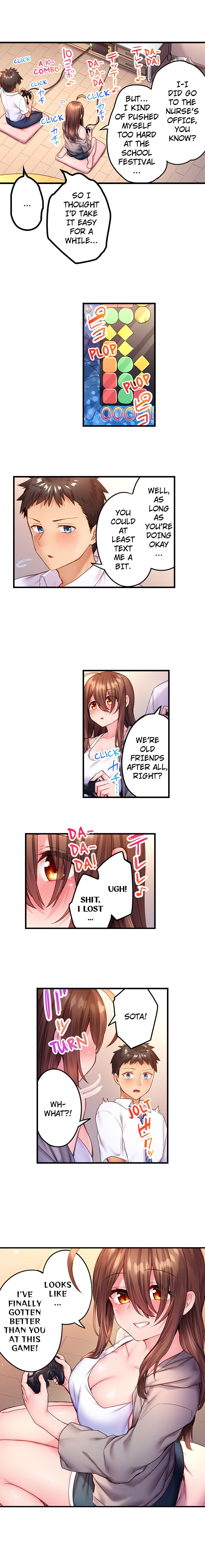 Can’t Believe My Loner Childhood Friend Became This Sexy Girl Chapter 19 - Page 7