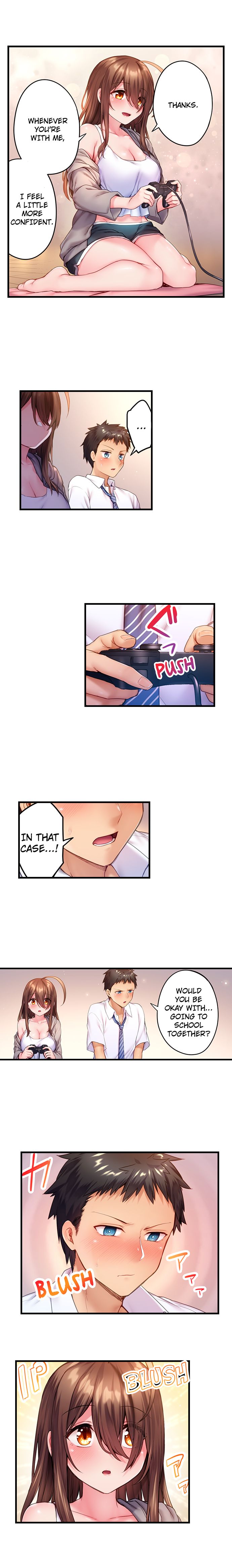 Can’t Believe My Loner Childhood Friend Became This Sexy Girl Chapter 19 - Page 9