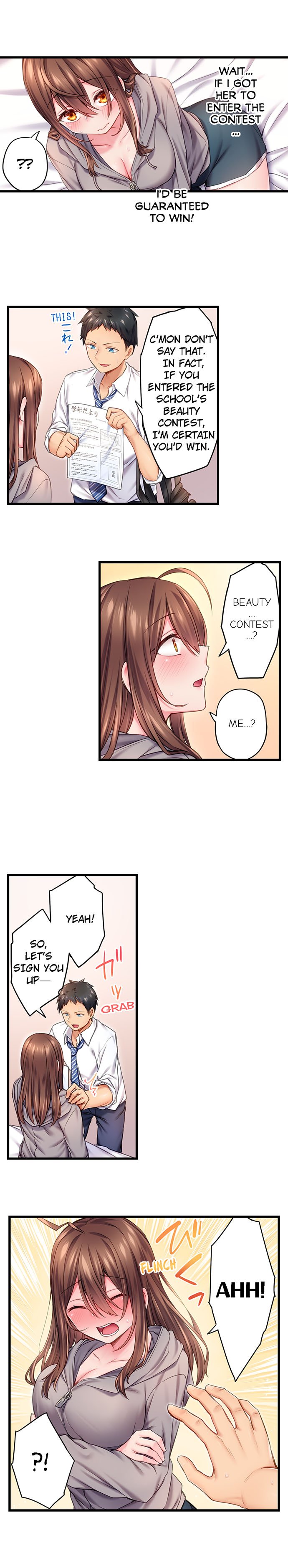 Can’t Believe My Loner Childhood Friend Became This Sexy Girl Chapter 2 - Page 3