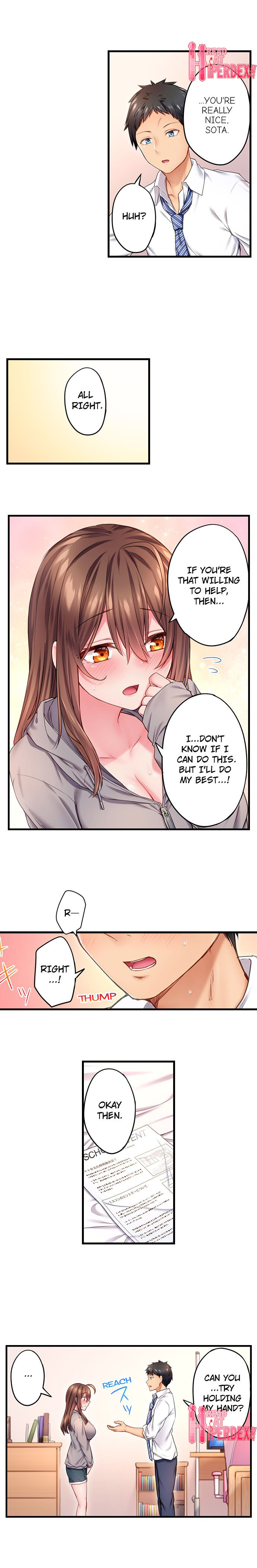 Can’t Believe My Loner Childhood Friend Became This Sexy Girl Chapter 2 - Page 6