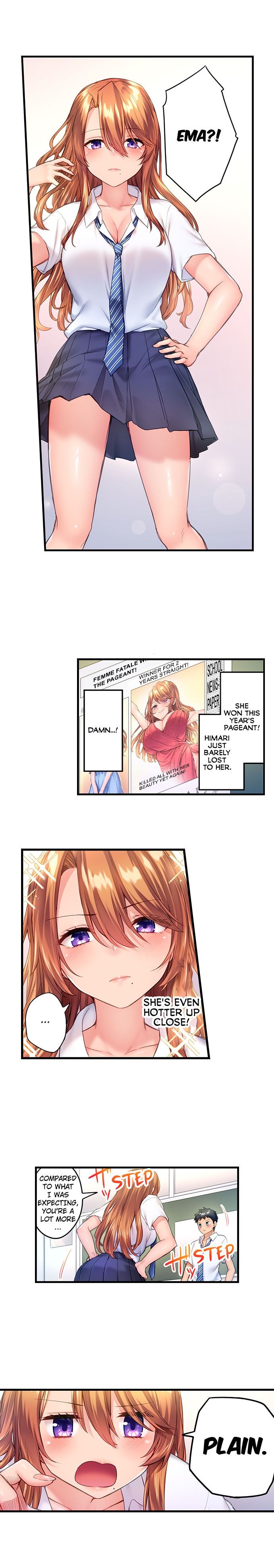 Can’t Believe My Loner Childhood Friend Became This Sexy Girl Chapter 22 - Page 3