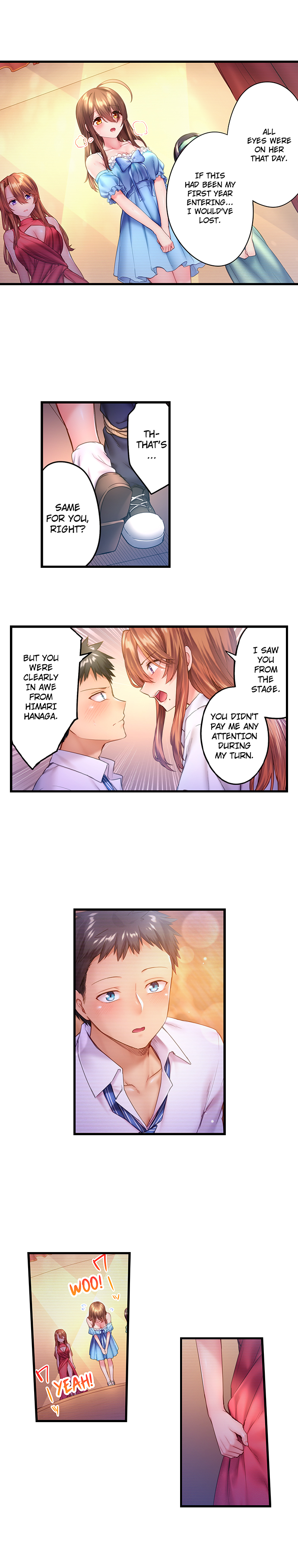 Can’t Believe My Loner Childhood Friend Became This Sexy Girl Chapter 22 - Page 9