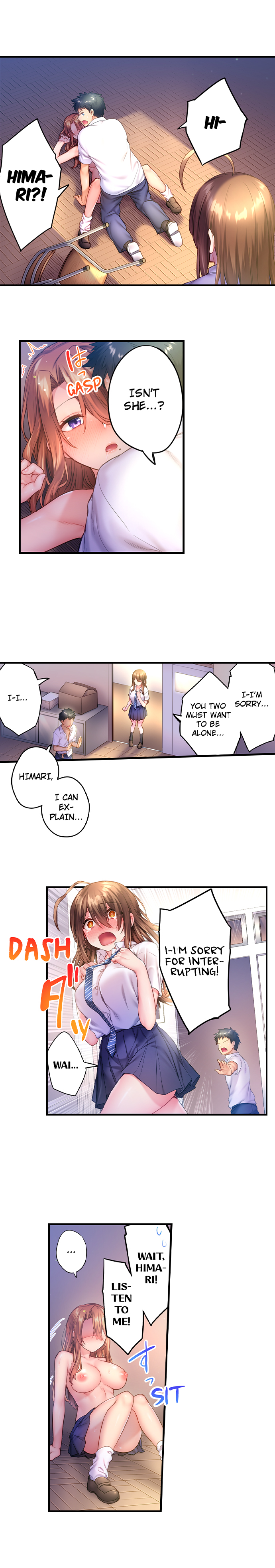 Can’t Believe My Loner Childhood Friend Became This Sexy Girl Chapter 25 - Page 2