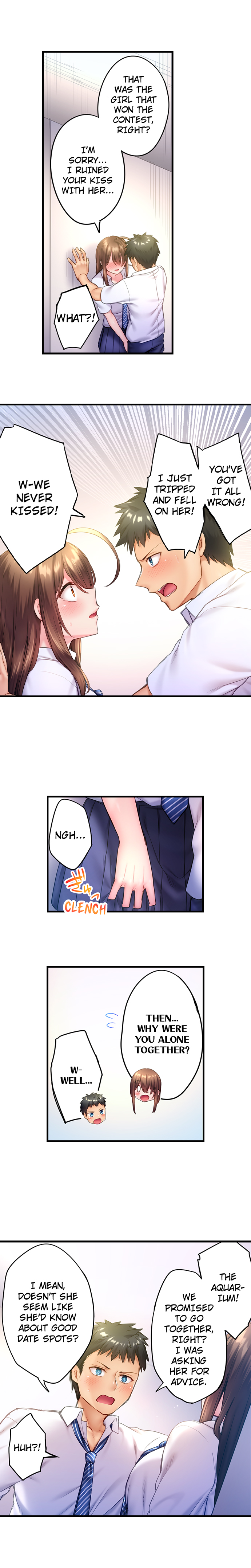 Can’t Believe My Loner Childhood Friend Became This Sexy Girl Chapter 25 - Page 4