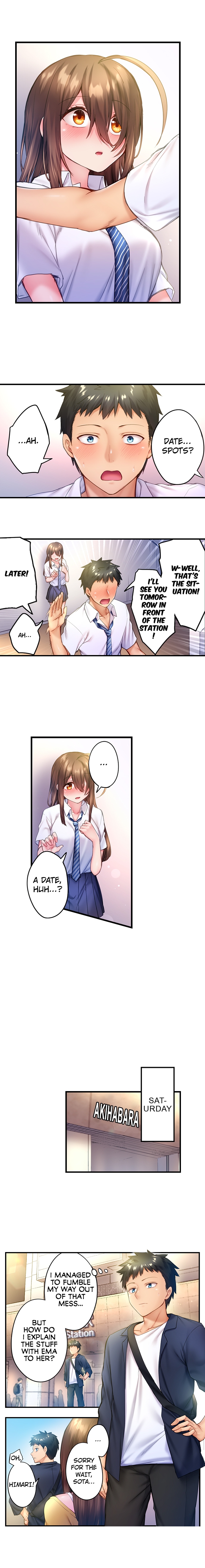 Can’t Believe My Loner Childhood Friend Became This Sexy Girl Chapter 25 - Page 5