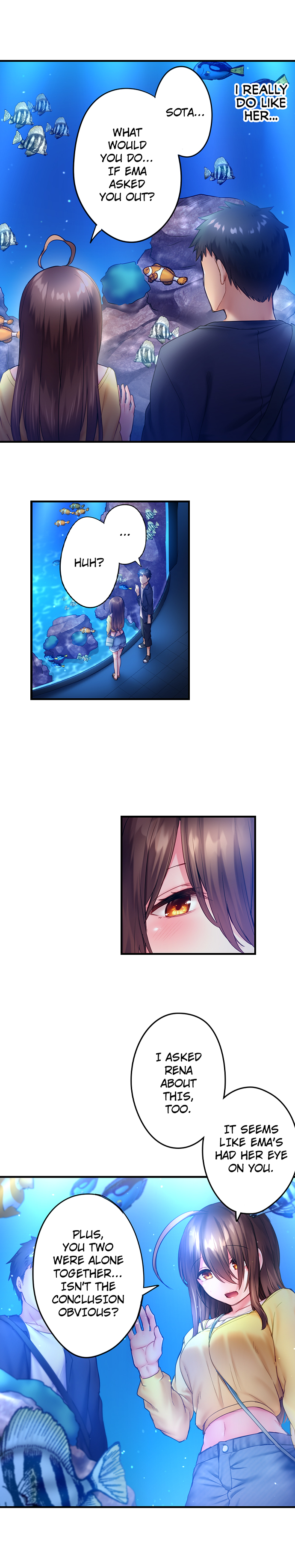 Can’t Believe My Loner Childhood Friend Became This Sexy Girl Chapter 25 - Page 8