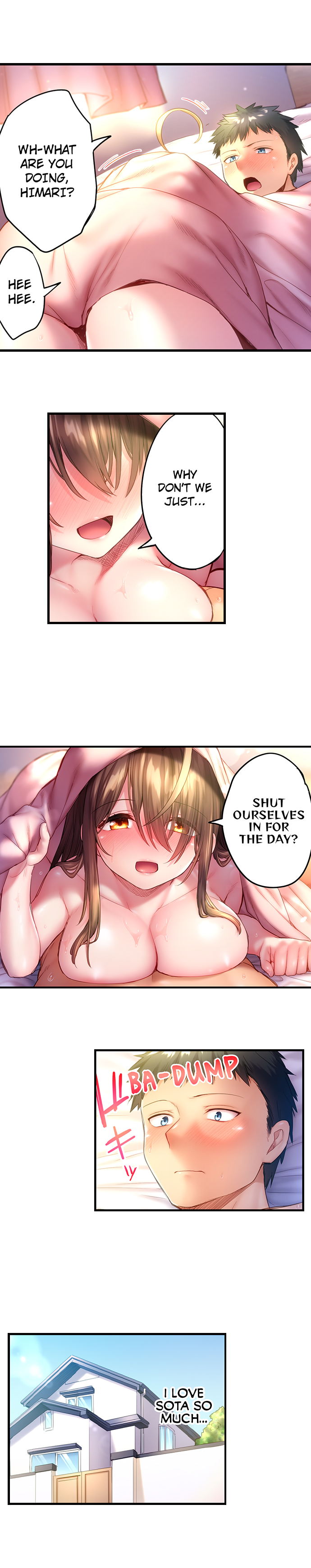 Can’t Believe My Loner Childhood Friend Became This Sexy Girl Chapter 27 - Page 9