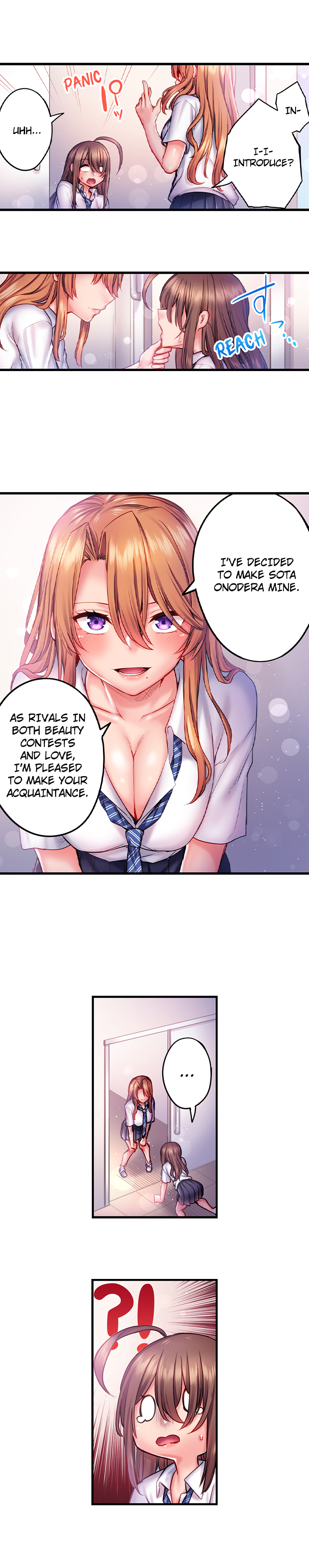 Can’t Believe My Loner Childhood Friend Became This Sexy Girl Chapter 28 - Page 5