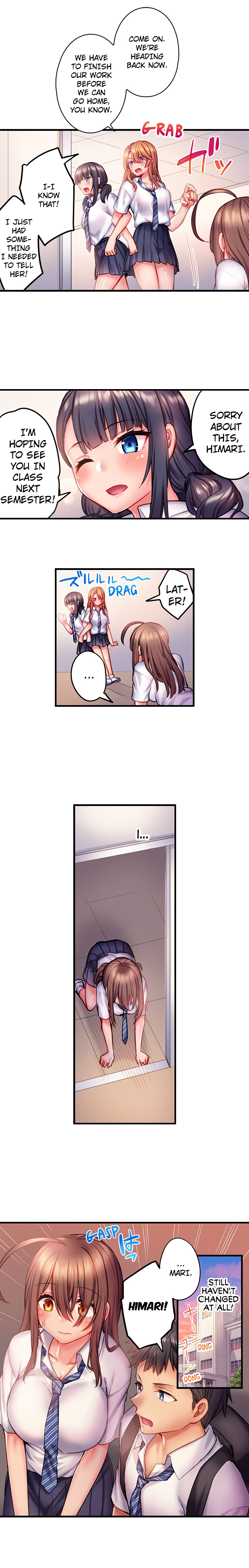 Can’t Believe My Loner Childhood Friend Became This Sexy Girl Chapter 28 - Page 7