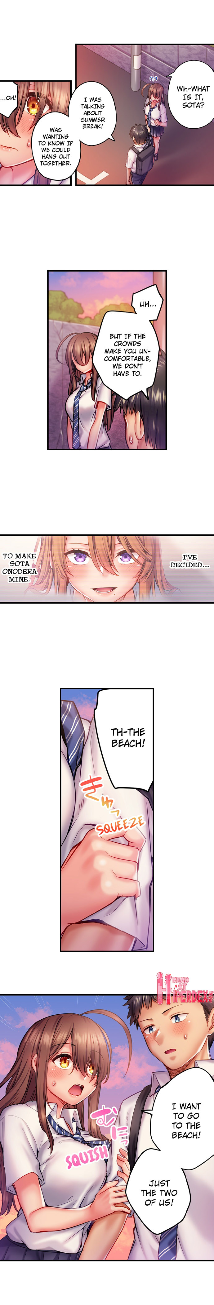 Can’t Believe My Loner Childhood Friend Became This Sexy Girl Chapter 28 - Page 8