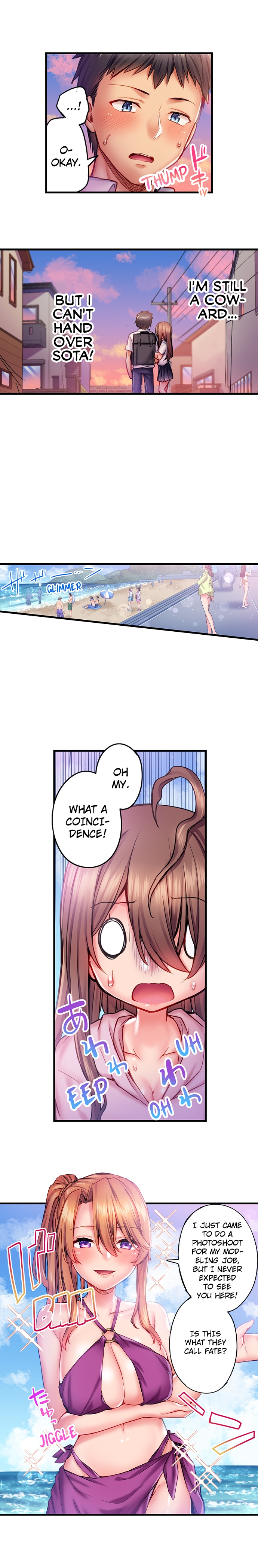 Can’t Believe My Loner Childhood Friend Became This Sexy Girl Chapter 28 - Page 9