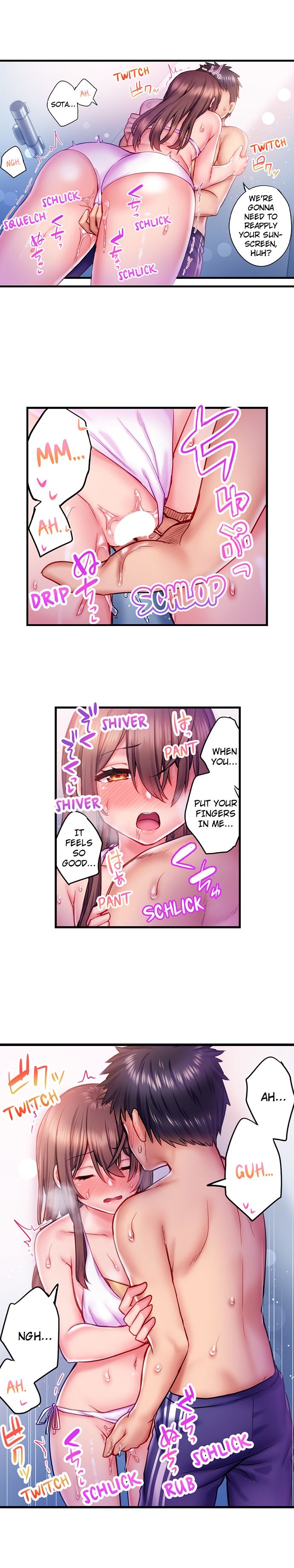 Can’t Believe My Loner Childhood Friend Became This Sexy Girl Chapter 29 - Page 9