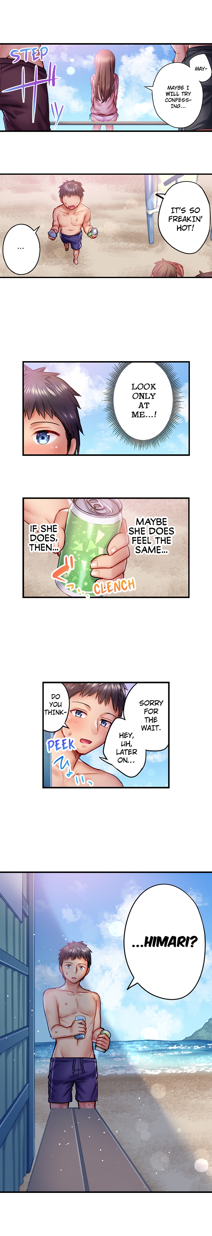 Can’t Believe My Loner Childhood Friend Became This Sexy Girl Chapter 30 - Page 9
