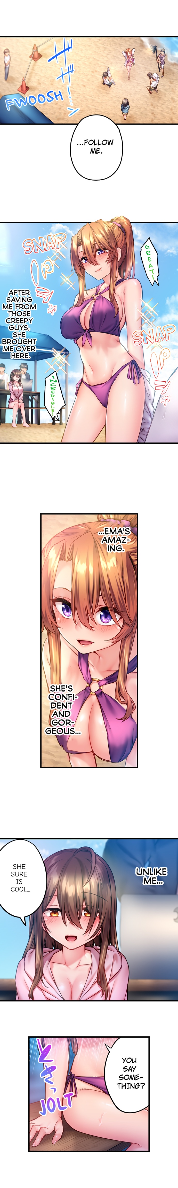 Can’t Believe My Loner Childhood Friend Became This Sexy Girl Chapter 31 - Page 3