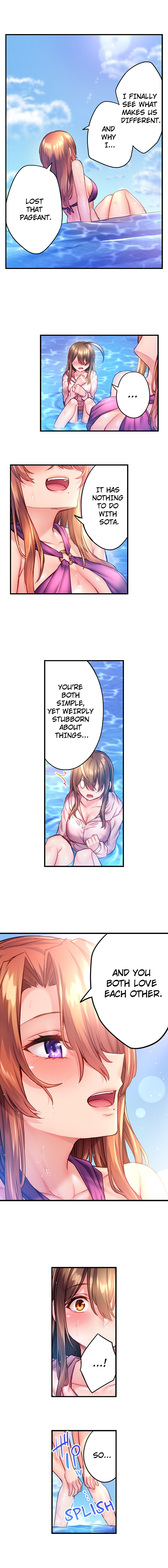 Can’t Believe My Loner Childhood Friend Became This Sexy Girl Chapter 31 - Page 9