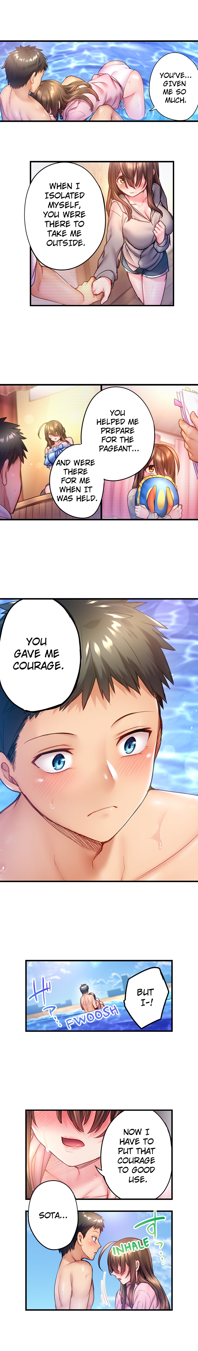 Can’t Believe My Loner Childhood Friend Became This Sexy Girl Chapter 32 - Page 5