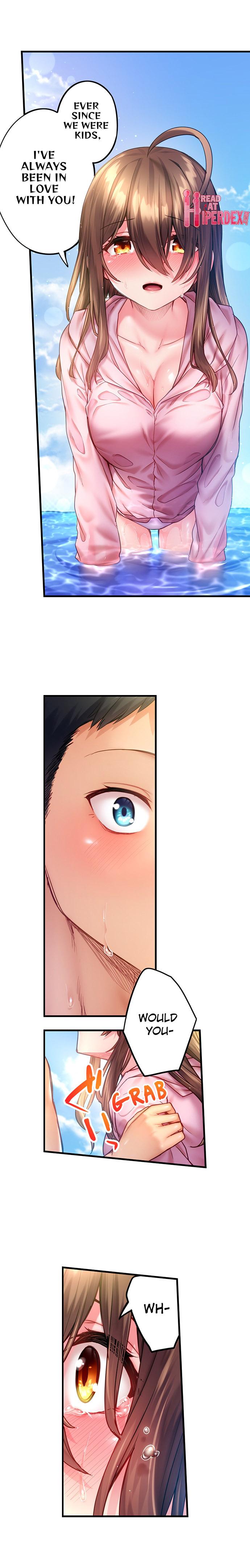 Can’t Believe My Loner Childhood Friend Became This Sexy Girl Chapter 32 - Page 6