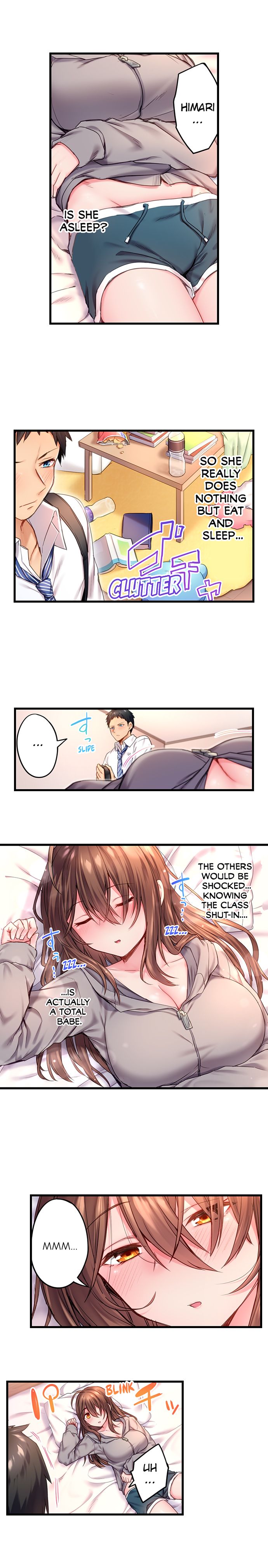 Can’t Believe My Loner Childhood Friend Became This Sexy Girl Chapter 4 - Page 5