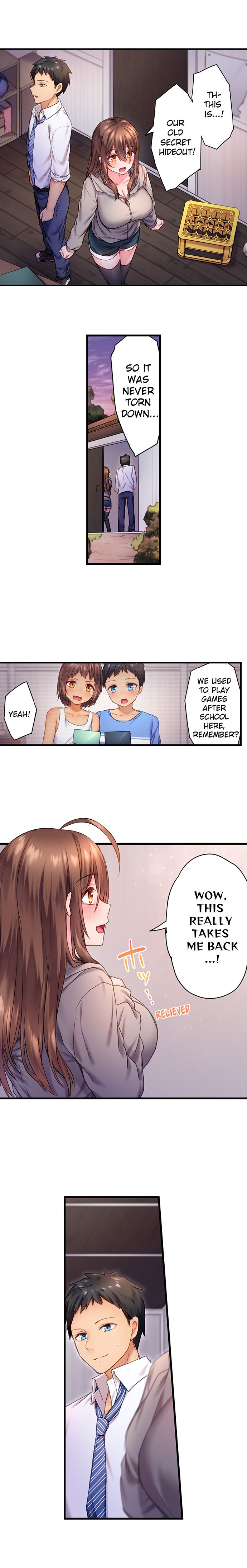 Can’t Believe My Loner Childhood Friend Became This Sexy Girl Chapter 5 - Page 4