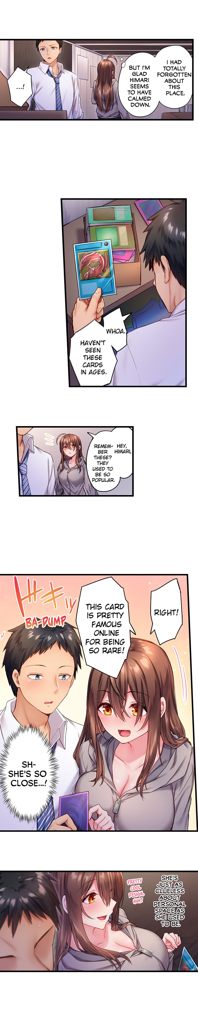 Can’t Believe My Loner Childhood Friend Became This Sexy Girl Chapter 5 - Page 5