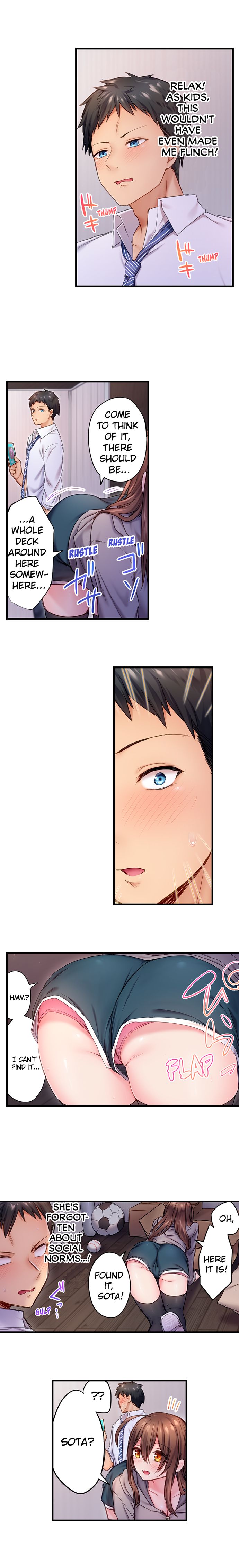 Can’t Believe My Loner Childhood Friend Became This Sexy Girl Chapter 5 - Page 6