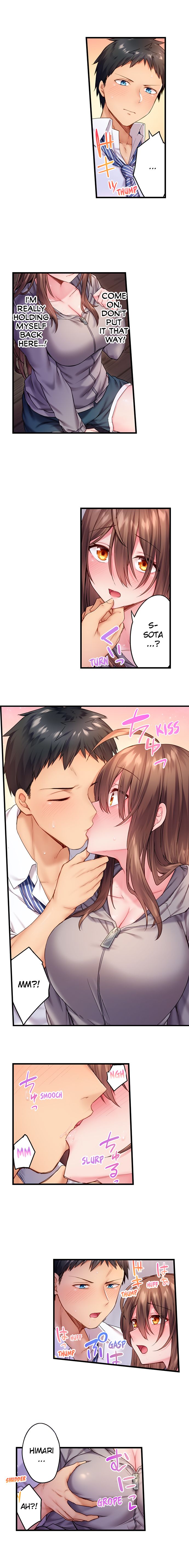 Can’t Believe My Loner Childhood Friend Became This Sexy Girl Chapter 5 - Page 8