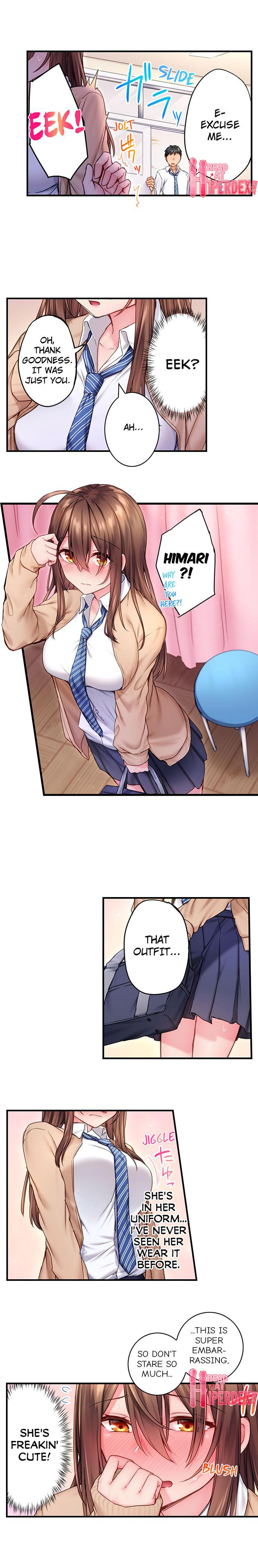 Can’t Believe My Loner Childhood Friend Became This Sexy Girl Chapter 7 - Page 6