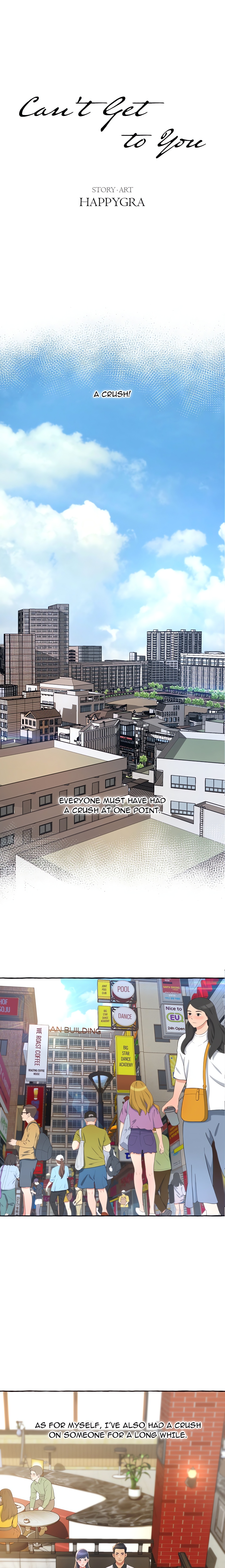 Can’t Get to You Chapter 1 - Page 1