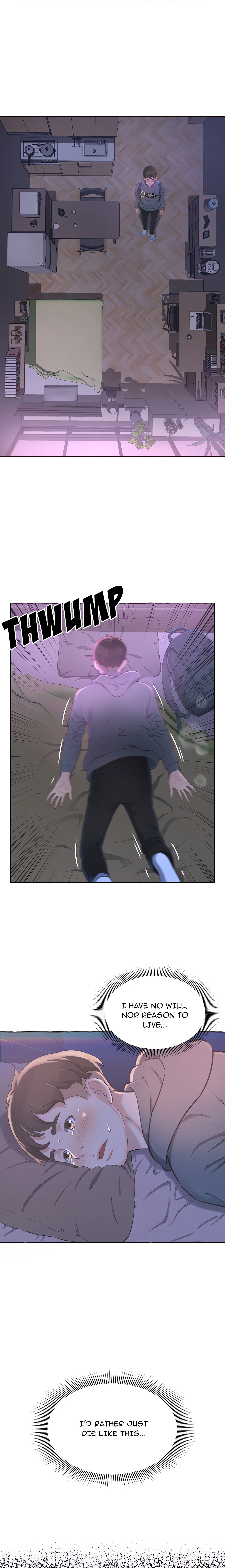 Can’t Get to You Chapter 1 - Page 11